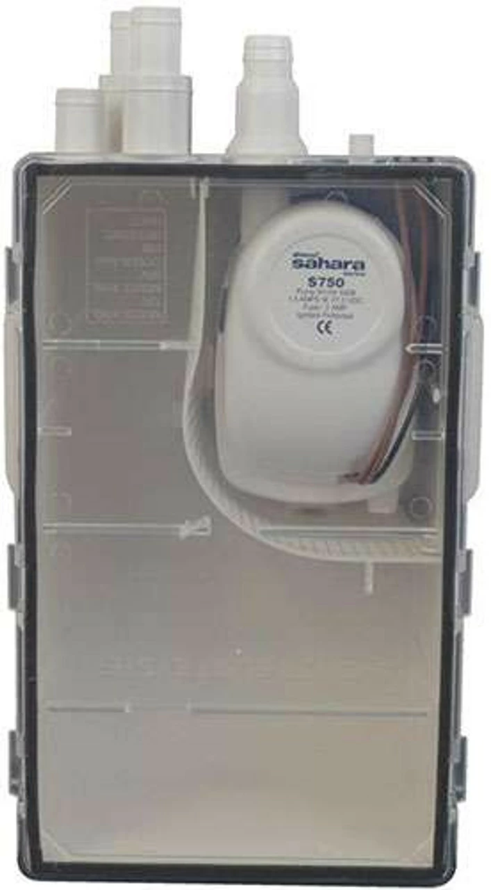 Attwood 4143-4 750 GPH Shower Sump Pump System 1 Attwood 4143-4 750 GPH Shower Sump Pump System