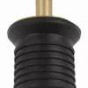 Attwood 7526A7 Brass T-Handle Drain Plug - 1 In.