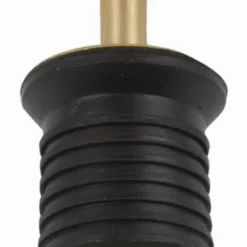Attwood 7526A7 Brass T-Handle Drain Plug - 1 In.