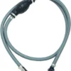 Attwood 93806EUS7 Fuel Line Kit F/ Johnson/Evinrude - 6 Ft.
