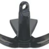 Attwood 9946B1 River Anchor - 18Lb - Black PVC Coated