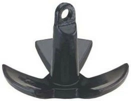 Attwood 9946B1 River Anchor - 18Lb - Black PVC Coated 1 Attwood 9946B1 River Anchor - 18Lb - Black PVC Coated