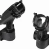 Attwood RH-4646 2-in-1 Non-Adjustable Rod Holder Pair W/ Side Mount