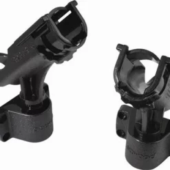 Attwood RH-4646 2-in-1 Non-Adjustable Rod Holder Pair W/ Side Mount