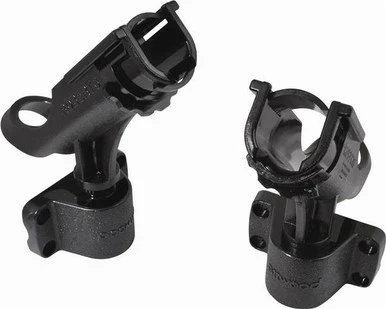 Attwood RH-4646 2-in-1 Non-Adjustable Rod Holder Pair W/ Side Mount 1 Attwood RH-4646 2-in-1 Non-Adjustable Rod Holder Pair W/ Side Mount