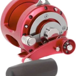 Avet Reels Avet EX 30/2 RH-RD Two-Speed Lever Drag Big Game Reel - Red