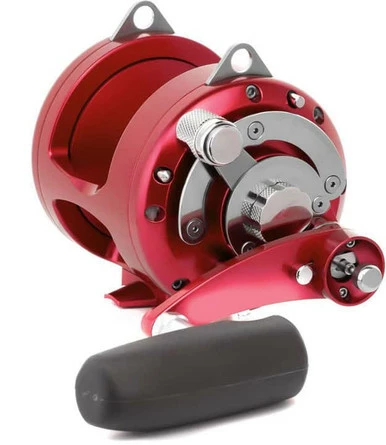 Avet Reels Avet EX 3-Speed Lever Drag Big Game Reel Red 1 Avet Reels Avet EX 3-Speed Lever Drag Big Game Reel Red