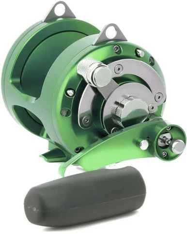 Avet Reels Avet EX 3-Speed Lever Drag Big Game Reel Green 1 Avet Reels Avet EX 3-Speed Lever Drag Big Game Reel Green