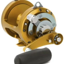 Avet Reels Avet EXW 30/2 Two-Speed Lever Drag Big Game Reels Gold
