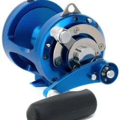 Avet Reels Avet EXW 30/2 Two-Speed Lever Drag Big Game Reels Blue