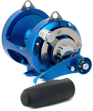 Avet Reels Avet EXW 30/2 Two-Speed Lever Drag Big Game Reels Blue 1 Avet Reels Avet EXW 30/2 Two-Speed Lever Drag Big Game Reels Blue