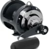 Avet Reels Avet EXW 30/2 Two-Speed Lever Drag Big Game Reels Black
