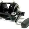 Avet Reels Avet EXW 50/2 Two-Speed Lever Drag Big Game Reel Black