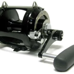 Avet Reels Avet EXW 50/2 Two-Speed Lever Drag Big Game Reel Black