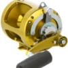 Avet Reels Avet EXW 50/2 Two-Speed Lever Drag Big Game Reels Gold