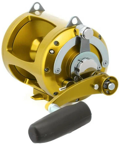 Avet Reels Avet EXW 50/2 Two-Speed Lever Drag Big Game Reels Gold 1 Avet Reels Avet EXW 50/2 Two-Speed Lever Drag Big Game Reels Gold