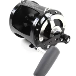 Avet Reels Avet EXW 80/2 Two-Speed Lever Drag Big Game Reel Black