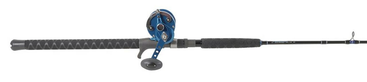 Avet G2 JX Blue / TackleDirect TDSCJ66H Conventional Jigging Combo 2 Avet G2 JX Blue / TackleDirect TDSCJ66H Conventional Jigging Combo - Image 2