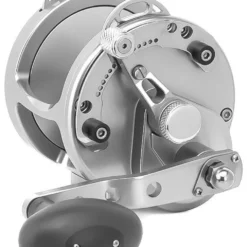 Avet Reels Avet HX 4.2 Single Speed Lever Drag Casting Reel Silver