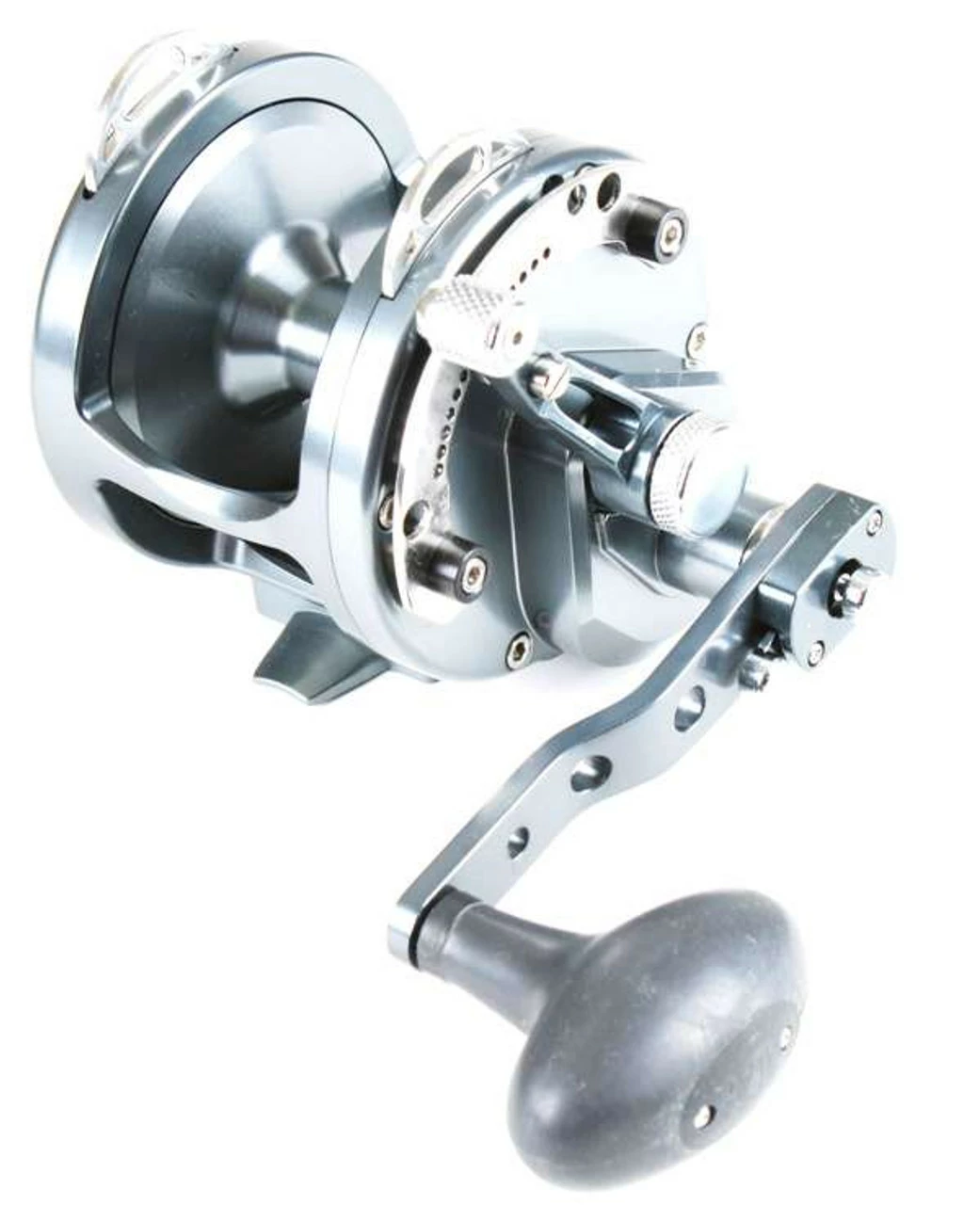 Avet Reels Avet HX 5/2 MC Raptor Two-Speed Lever Drag Casting Reel Gunmetal 3 Avet Reels Avet HX 5/2 MC Raptor Two-Speed Lever Drag Casting Reel Gunmetal - Image 3