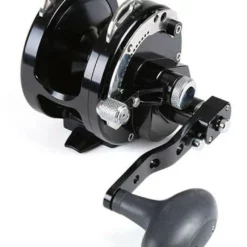 Avet Reels Avet HXJ 5/2 MC Raptor Two-Speed Lever Drag Casting Reel Black