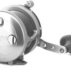 Avet Reels Avet HXJ 5/2 MC Two Speed Lever Drag Casting Reel Silver