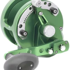 Avet Reels Avet HXJ 5/2 MC Two Speed Lever Drag Casting Reel Green