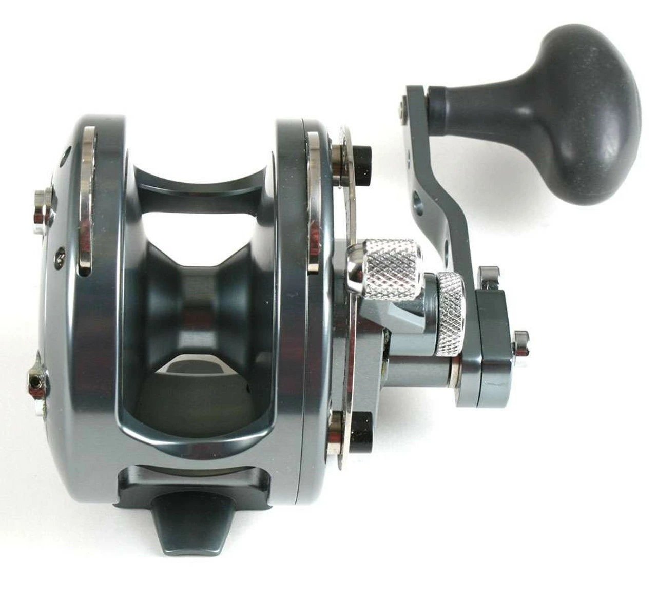 Avet Reels Avet HXJ 5/2 MC Two Speed Lever Drag Casting Reel Gunmetal 3 Avet Reels Avet HXJ 5/2 MC Two Speed Lever Drag Casting Reel Gunmetal - Image 3