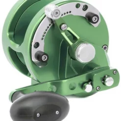 Avet Reels Avet HXJ 5/2 Two-Speed Lever Drag Casting Reel Green