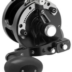 Avet Reels Avet HXJ 3-Speed Raptor MC Lever Casting Reel - Black