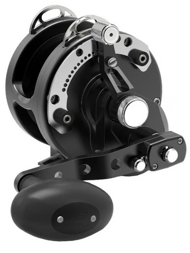 Avet Reels Avet HXJ 3-Speed Raptor MC Lever Casting Reel - Black 1 Avet Reels Avet HXJ 3-Speed Raptor MC Lever Casting Reel - Black