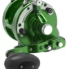 Avet Reels Avet HXJ 3-Speed Raptor MC Lever Casting Reel - Green