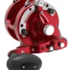 Avet Reels Avet HXJ 3-Speed Raptor MC Lever Casting Reel - Red