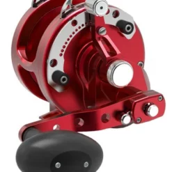 Avet Reels Avet HXJ 3-Speed Raptor MC Lever Casting Reel - Red