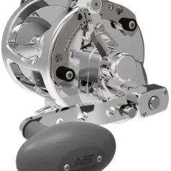 Avet Reels Avet HXW 5/2 Two-Speed Lever Drag Casting Reels Silver