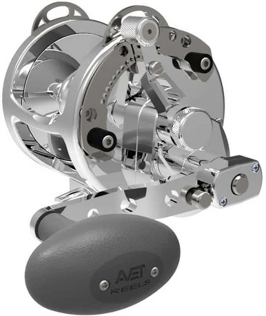 Avet Reels Avet HXW 5/2 Two-Speed Lever Drag Casting Reels Silver 1 Avet Reels Avet HXW 5/2 Two-Speed Lever Drag Casting Reels Silver
