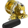 Avet Reels Avet HXW Raptor 3-Speed Lever Drag Casting Reel - Gold