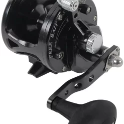 Avet Reels Avet JX 4.6 G2 NGP Single Speed Reel - Black (No Glide Plate)