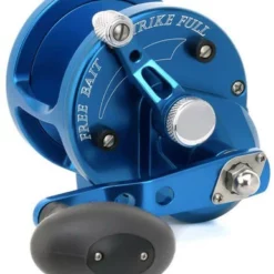 Avet Reels Avet JX 4.6 MC Single Speed Lever Drag Casting Reel Blue