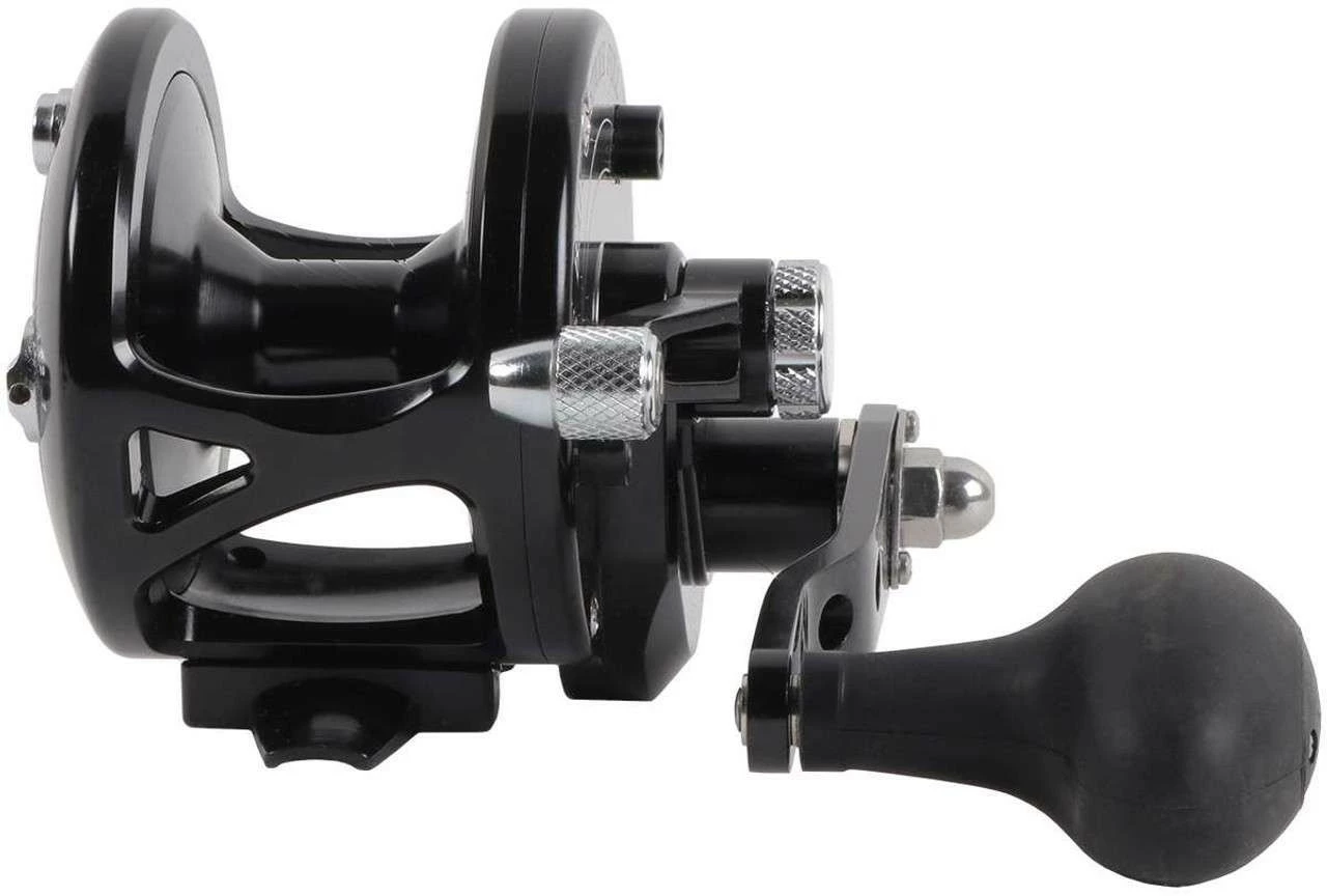 Avet Reels Avet JX 6.0 G2 MC 1 Speed Reel - Black (No Glide Plate) 4 Avet Reels Avet JX 6.0 G2 MC 1 Speed Reel - Black (No Glide Plate) - Image 4