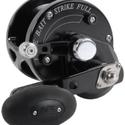 Avet Reels Avet JX 6.0 G2 MC 1 Speed Reel - Black (No Glide Plate)