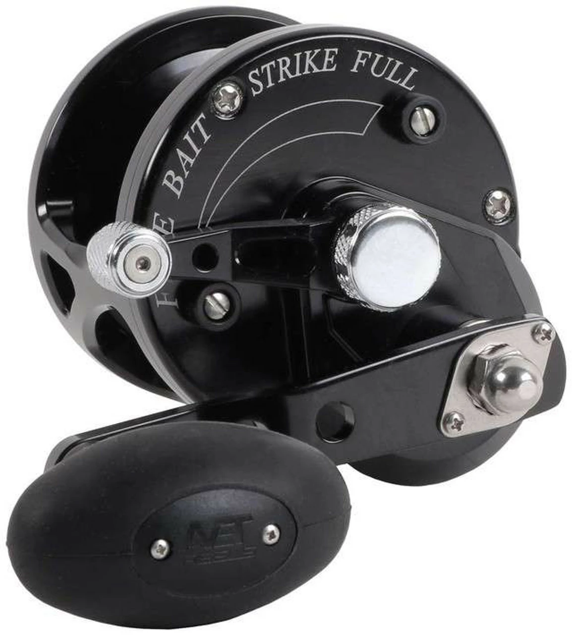 Avet Reels Avet JX 6.0 G2 MC 1 Speed Reel - Black (No Glide Plate) 2 Avet Reels Avet JX 6.0 G2 MC 1 Speed Reel - Black (No Glide Plate) - Image 2