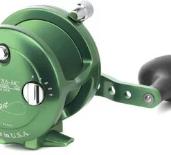 Avet Reels Avet JX 6.0 MC Single Speed Lever Drag Casting Reels Green