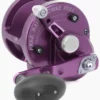 Avet Reels Avet JX 6.0 MC Single Speed Lever Drag Casting Reels Purple
