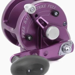 Avet Reels Avet JX 6.0 MC Single Speed Lever Drag Casting Reels Purple