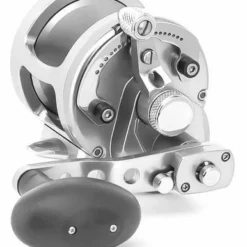 Avet Reels Avet JX 6/3 Raptor 2-Speed Lever Drag Casting Reel - Silver
