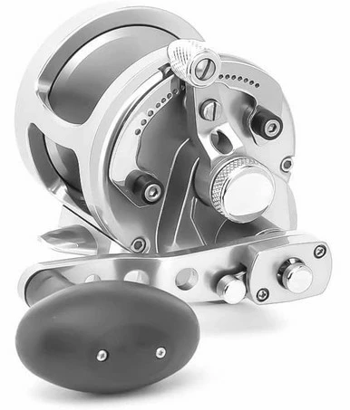 Avet Reels Avet JX 6/3 Raptor 2-Speed Lever Drag Casting Reel - Silver 1 Avet Reels Avet JX 6/3 Raptor 2-Speed Lever Drag Casting Reel - Silver