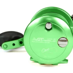 Avet Reels Avet LX 4.6 MC Single Speed Lever Drag Casting Reel Green