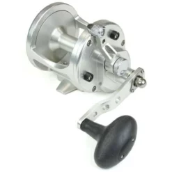 Avet Reels Avet LX 4.6 MC Single Speed Lever Drag Casting Reel Silver
