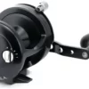 Avet Reels Avet LX 6.3 MC Raptor 2-Speed Lever Drag Casting Reel Black